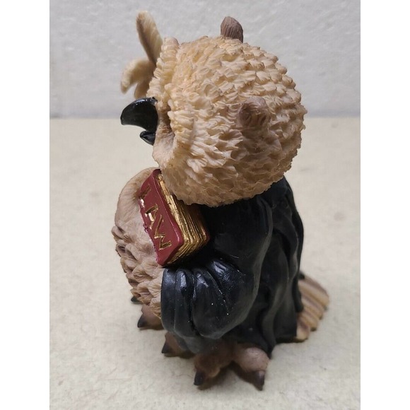 United DESIGN- Stone Critters - Owl Lawyer SC-1665 New - RARE! - Picture 3 of 8